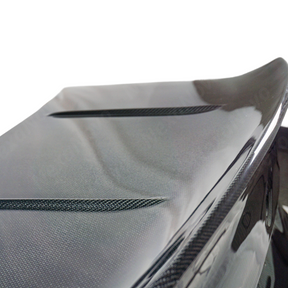NexaNovo aerodynamic carbon fiber trunk lid for 2022 BMW 330i Base Sedan