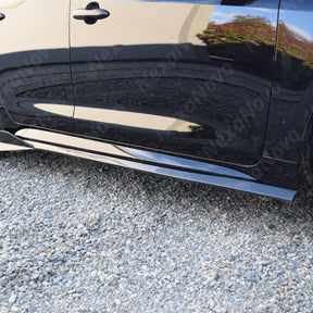 NexaNovo gloss side skirts for 19-25 Corolla Hatchback