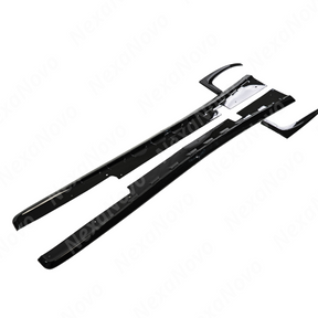 Precision fitment of NexaNovo ZR1 style side skirts on 1999 Chevrolet Corvette C5