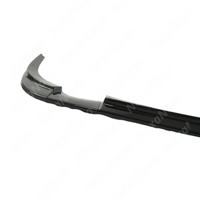 ZR1 style carbon fiber print front lip splitter in protective packaging