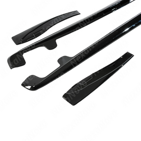 Close-up of the protection area provided by the NexaNovo mud guards on Corvette C6