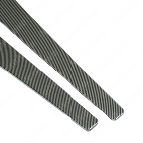 2023 Chevrolet Corvette C8 in motion with NexaNovo 5VM style side body skirts