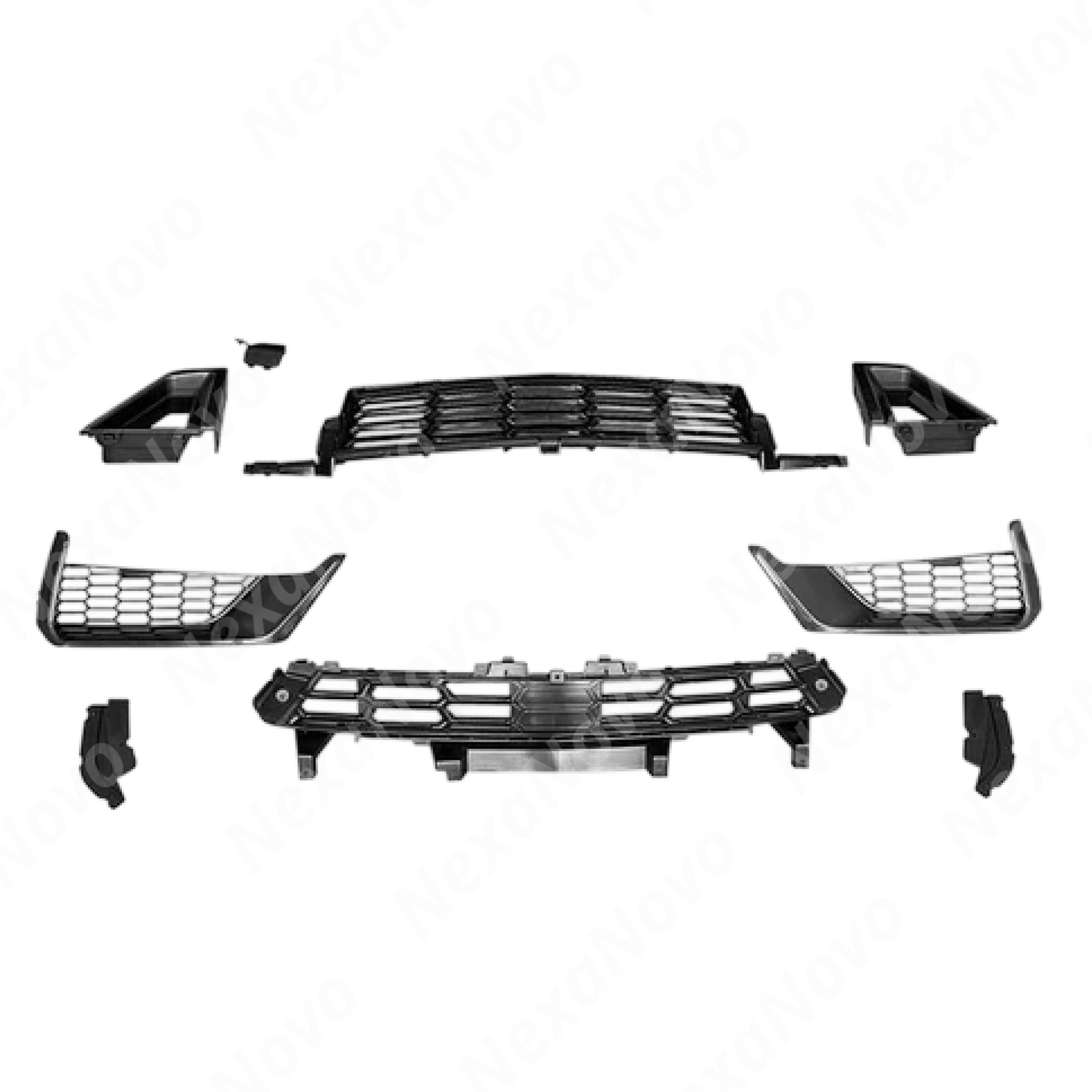 Lightweight NexaNovo real carbon fiber material of Corvette C8 hood