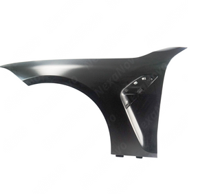 NexaNovo precision-molded front fenders for 2021 BMW G26 M4 style.
