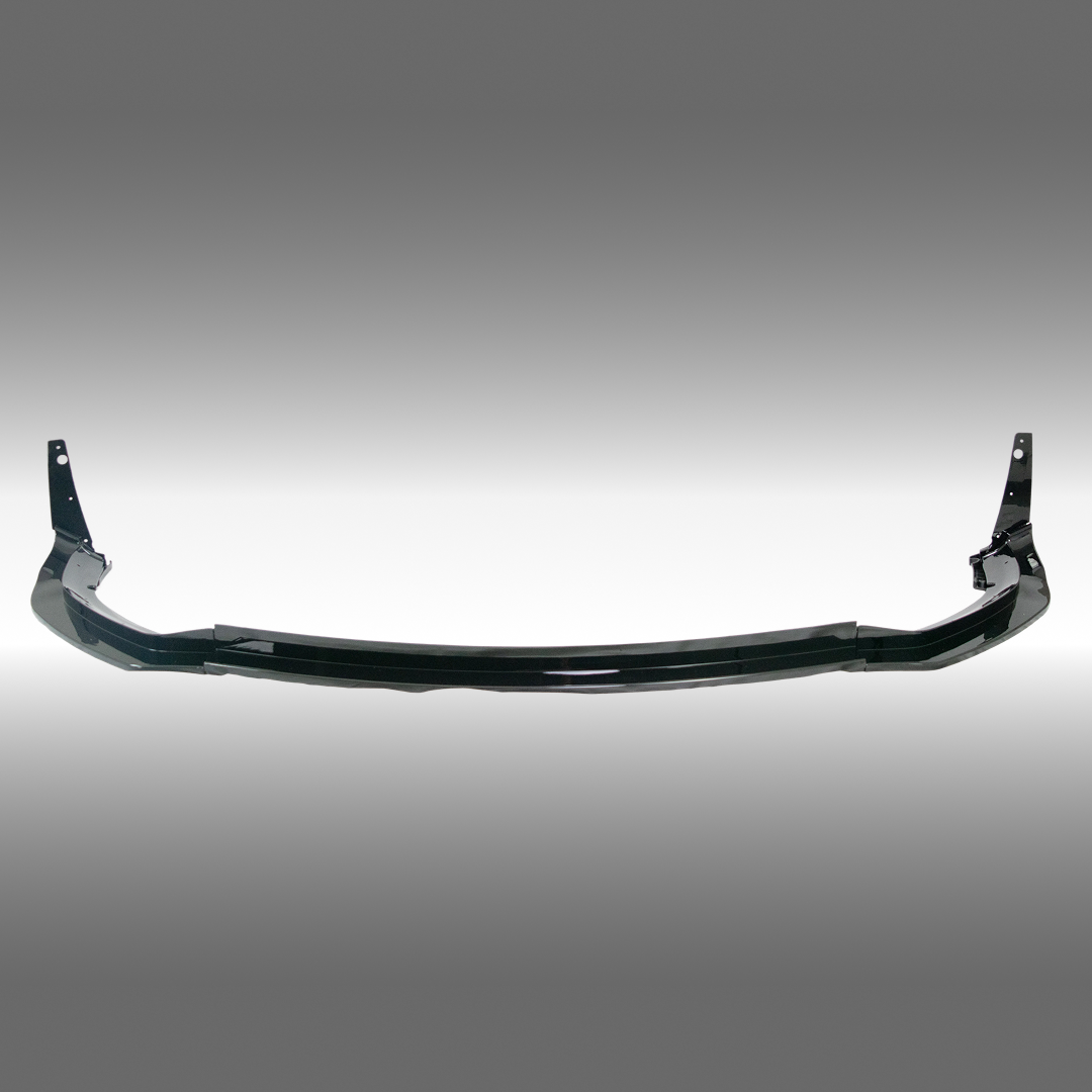 NexaNovo H style front splitter lip bumper car kit on a 2020 Dodge Charger SRT
