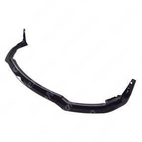 Gloss black NexaNovo H style front splitter for Dodge Charger SRT 2020-2023