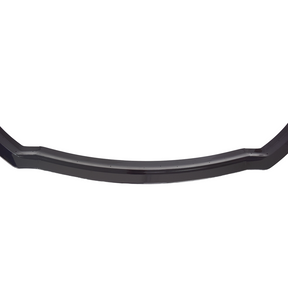 Precision fitment of NexaNovo H style front splitter on a 2022 Dodge Charger SRT