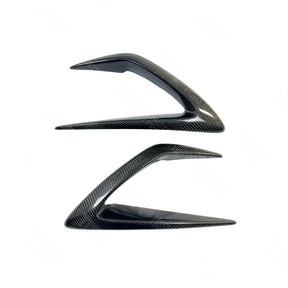 Sleek Front Bumper Canards Garnish in Carbon Fiber for 2018 Mazda MX5 by NexaNovo

