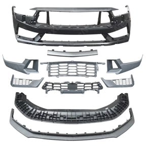 High-Quality Primer Front Bumper Kit for 2025 Mustang EcoBoost by NexaNovo
