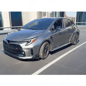 NevaNovo Real Carbon Fiber Front Splitter Spoiler for GR Corolla 2024
