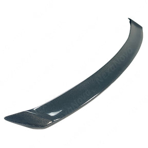 Glossy Carbon Fiber Rear Trunk Spoiler for 2025 Mazda Miata MX5 ND by NexaNovo
