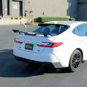 NexaNovo Aerodynamic Gloss Black Rear Trunk Spoiler for Camry 2025-2027.
