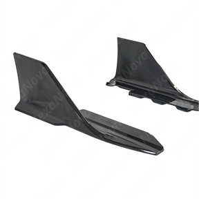 The Nexanovo VTEN side skirts extending the lines of a 2022 BMW G22

