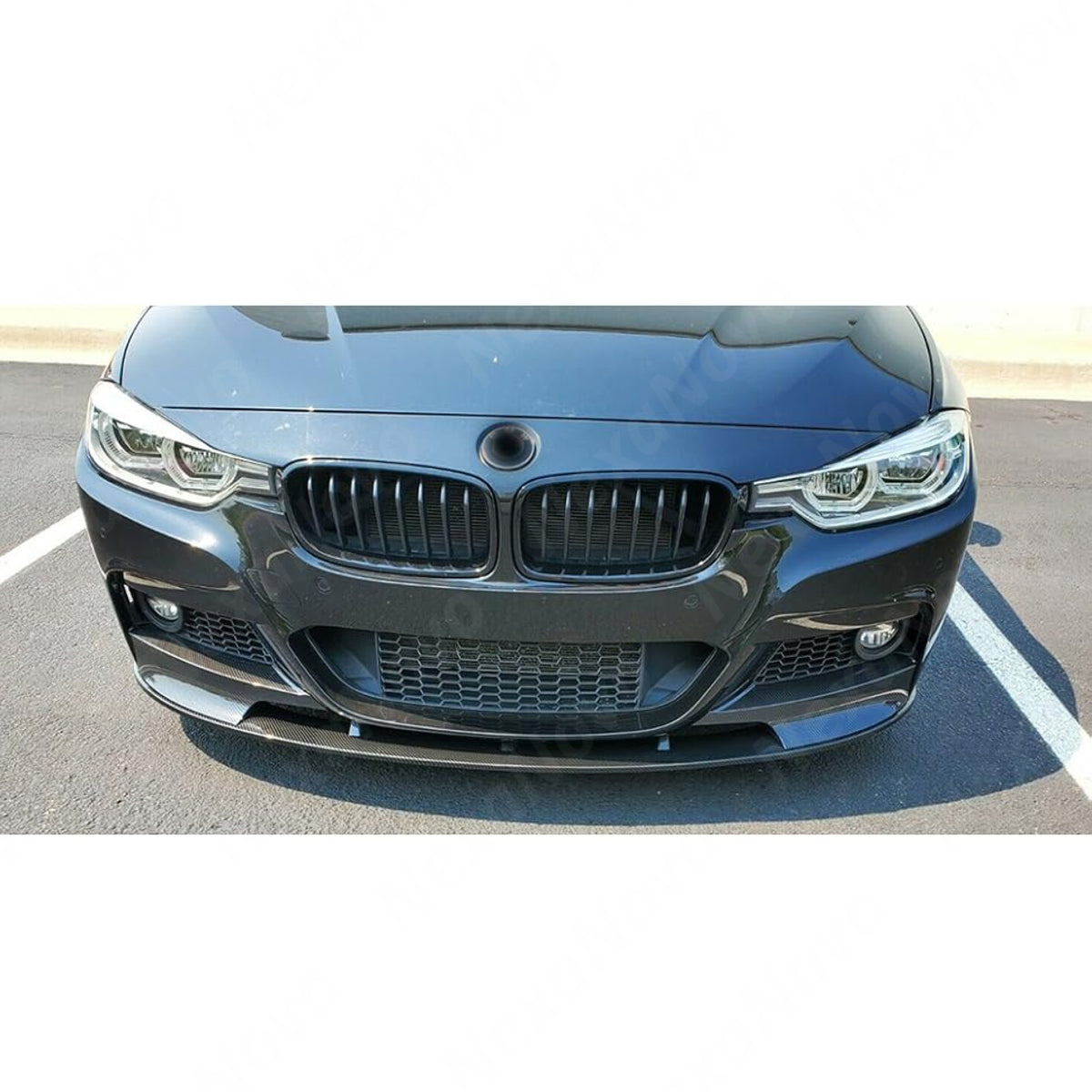 Front Spoiler Splitter Lip MP Style Carbon Fiber Print For BMW F34 3Series GT (2014-2019) NexaNovo