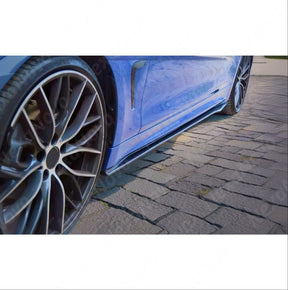 NexaNovo M Sport side skirts and rocker panel for BMW 428i Coupe, Convertible, Gran Coupe 2014-2020.
