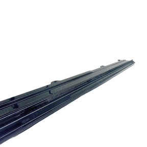 NexaNovo gloss black rocker panel side skirts for BMW 530e xDrive Sedan 2017-2023.
