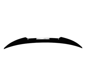 NexaNovo rear spoiler wing in V style for BMW 540i xDrive 2024-2025 M-Pack trims.
