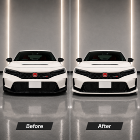 2023-2025 Honda Civic Type R FL5 - MU Style Front Lip - Paint Matched Two Tone