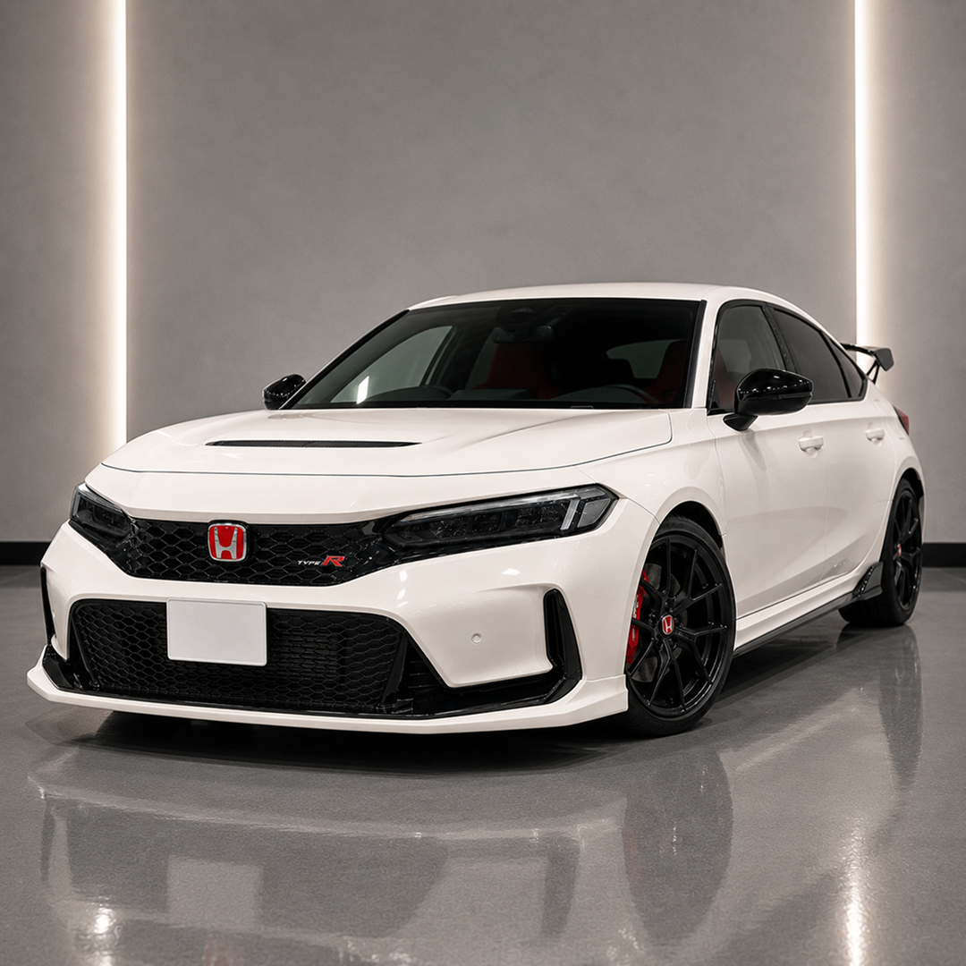 2023-2025 Honda Civic Type R FL5 - MU Style Front Lip - Paint Matched Two Tone