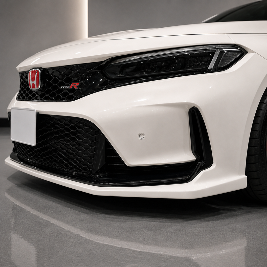 2023-2025 Honda Civic Type R FL5 - MU Style Front Lip - Paint Matched Two Tone
