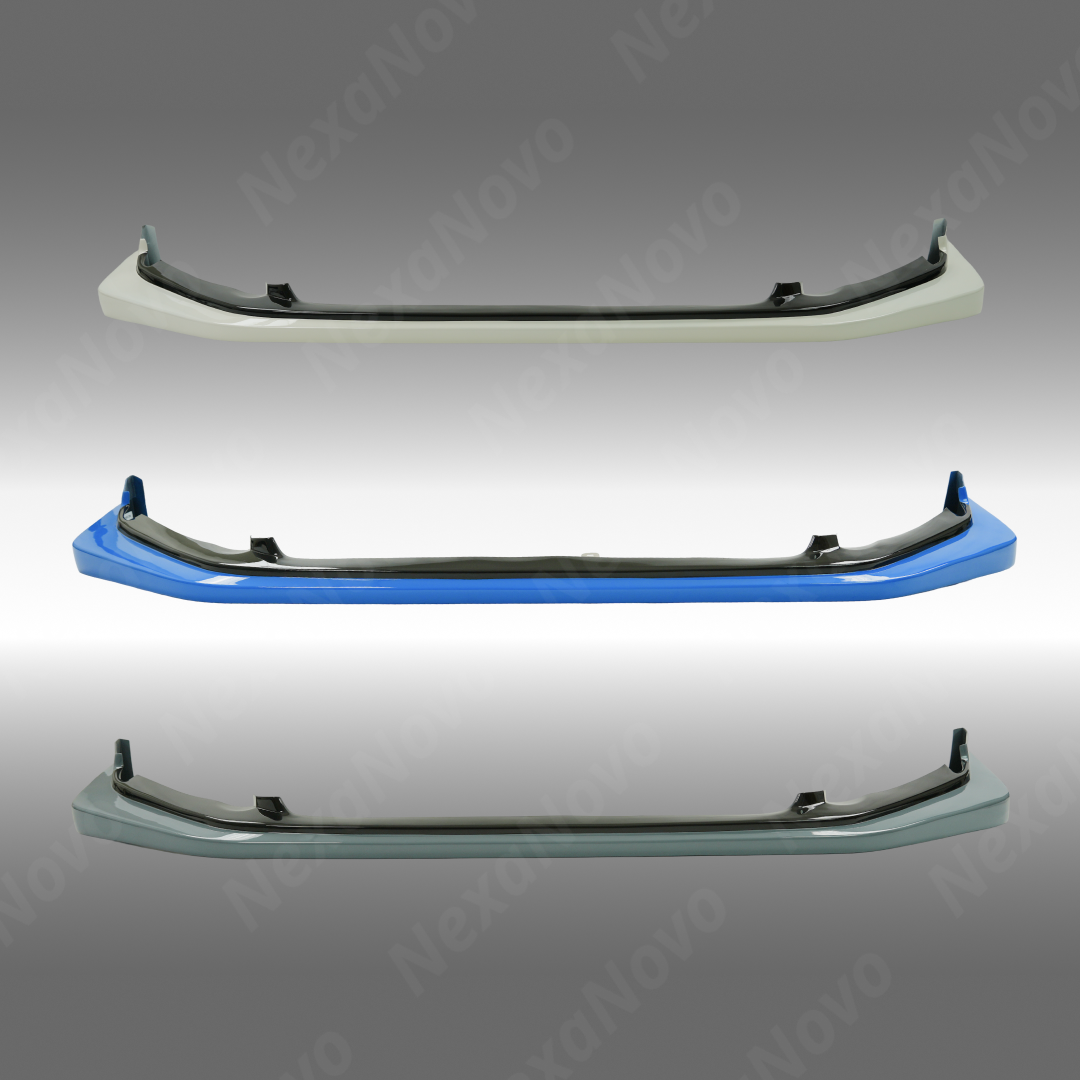 2023-2025 Honda Civic Type R FL5 - MU Style Front Lip - Paint Matched Two Tone