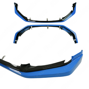 2023-2025 Honda Civic Type R FL5 - MU Style Front Lip - Paint Matched Two Tone
