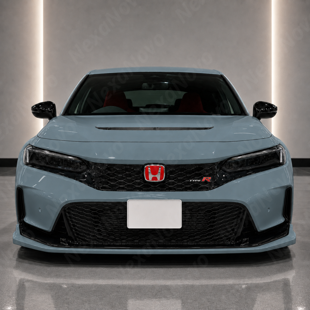 2023-2025 Honda Civic Type R FL5 - MU Style Front Lip - Paint Matched Two Tone