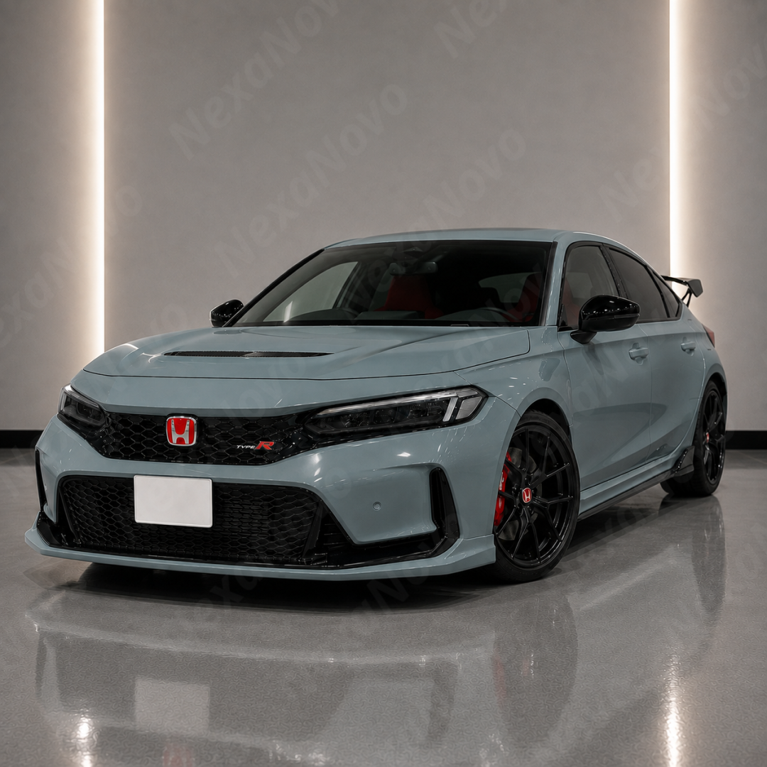 2023-2025 Honda Civic Type R FL5 - MU Style Front Lip - Paint Matched Two Tone