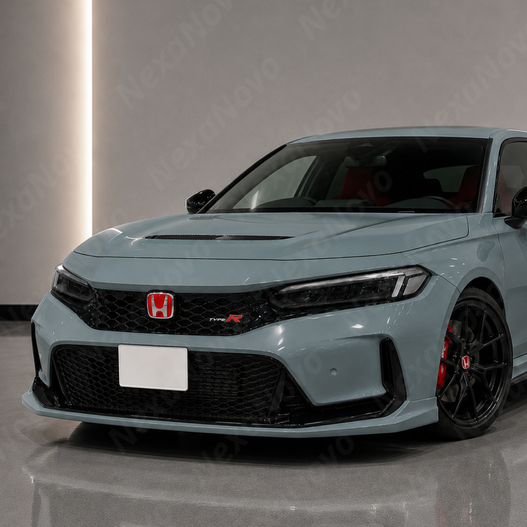 2023-2025 Honda Civic Type R FL5 - MU Style Front Lip - Paint Matched Two Tone