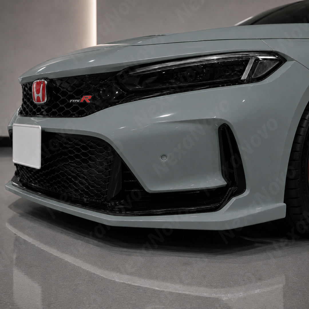 2023-2025 Honda Civic Type R FL5 - MU Style Front Lip - Paint Matched Two Tone
