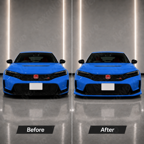 2023-2025 Honda Civic Type R FL5 - MU Style Front Lip - Paint Matched Two Tone