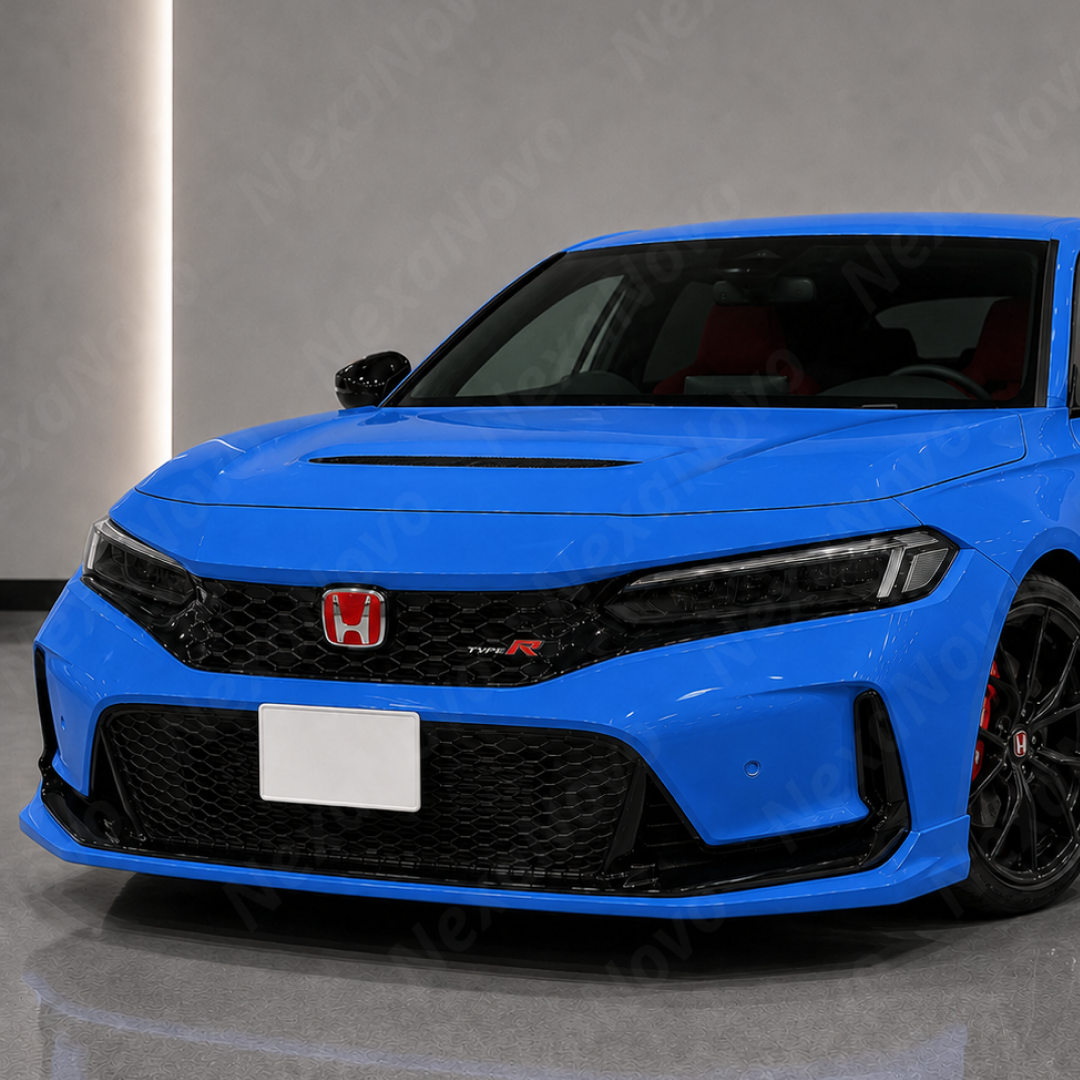 2023-2025 Honda Civic Type R FL5 - MU Style Front Lip - Paint Matched Two Tone