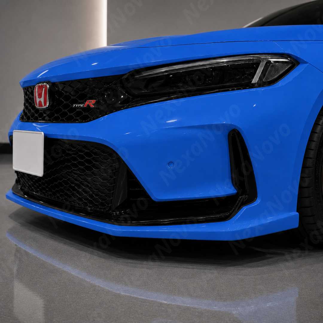 2023-2025 Honda Civic Type R FL5 - MU Style Front Lip - Paint Matched Two Tone