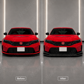 2023-2025 Honda Civic Type R FL5 - Carbon Fiber SPN Style Front Lip