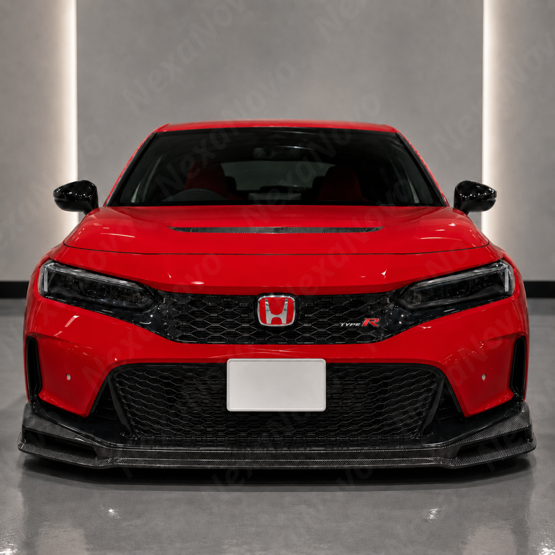 2023-2025 Honda Civic Type R FL5 - Carbon Fiber SPN Style Front Lip