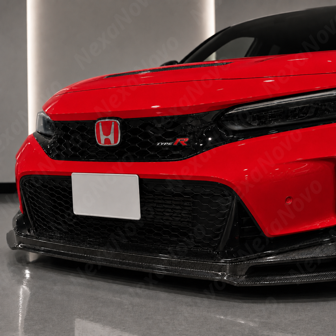 2023-2025 Honda Civic Type R FL5 - Carbon Fiber SPN Style Front Lip