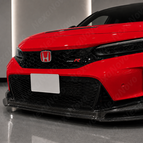 2023-2025 Honda Civic Type R FL5 - Carbon Fiber SPN Style Front Lip