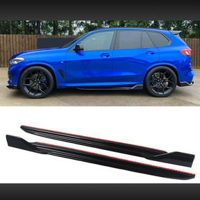 NexaNovo Side Skirt for BMW X5 G05 M-pack (2019 - 2023)