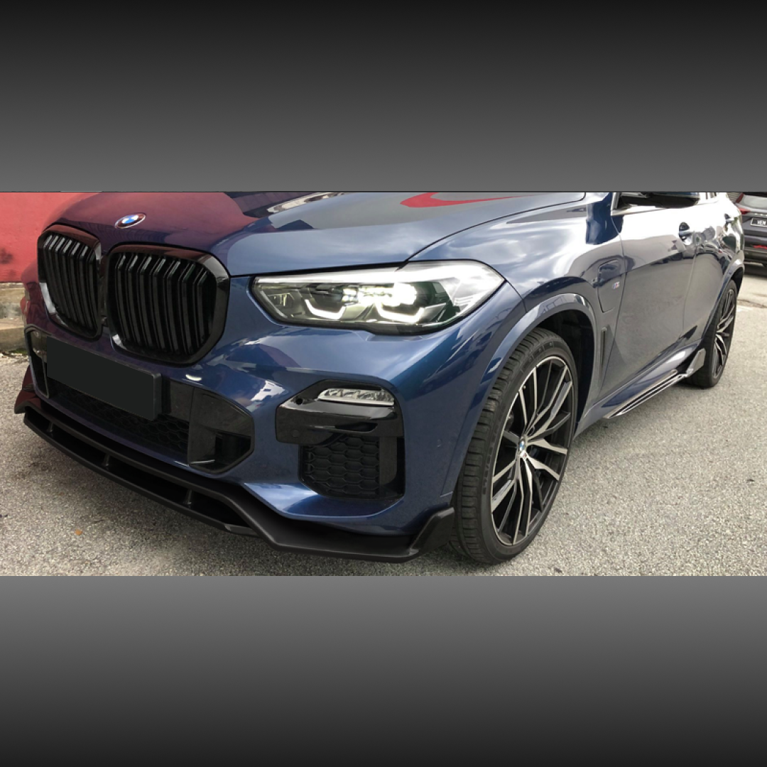 NexaNovo Front Spoiler for BMW X5 G05 M-pack (2019 - 2023)