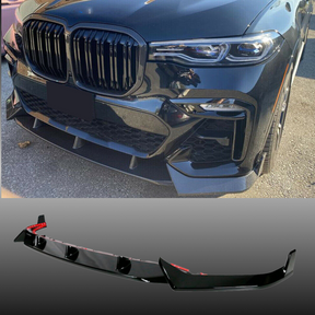 NexaNovo Front Spoiler for BMW X7 G07 M-pack (2019 - 2022 ONLY)