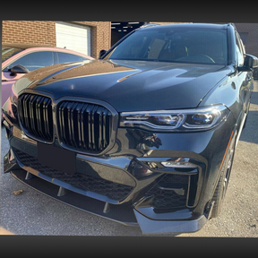 NexaNovo Front Spoiler for BMW X7 G07 M-pack (2019 - 2022 ONLY)