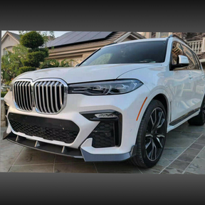 NexaNovo Front Spoiler for BMW X7 G07 M-pack (2019 - 2022 ONLY)