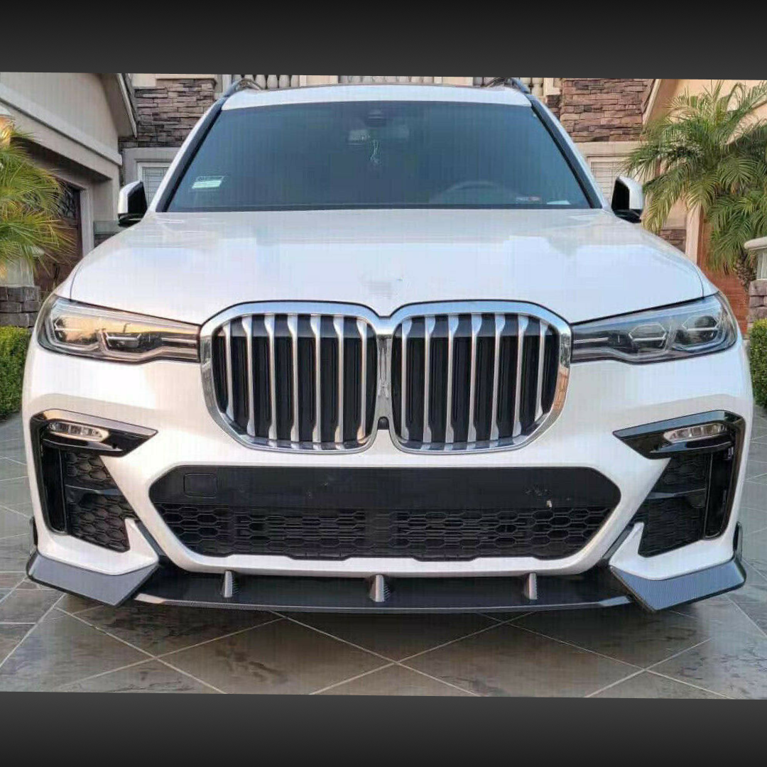 NexaNovo Front Spoiler for BMW X7 G07 M-pack (2019 - 2022 ONLY)