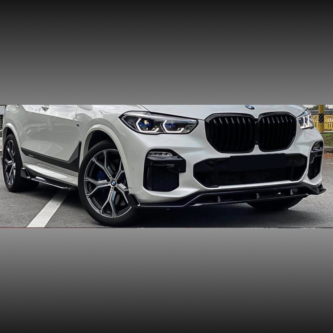 NexaNovo Front Spoiler for BMW X5 G05 M-pack (2019 - 2023)