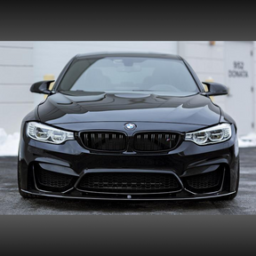 NexaNovo Gloss Black CS Style Front Spoiler For 2014-2020 BMW M4 F82