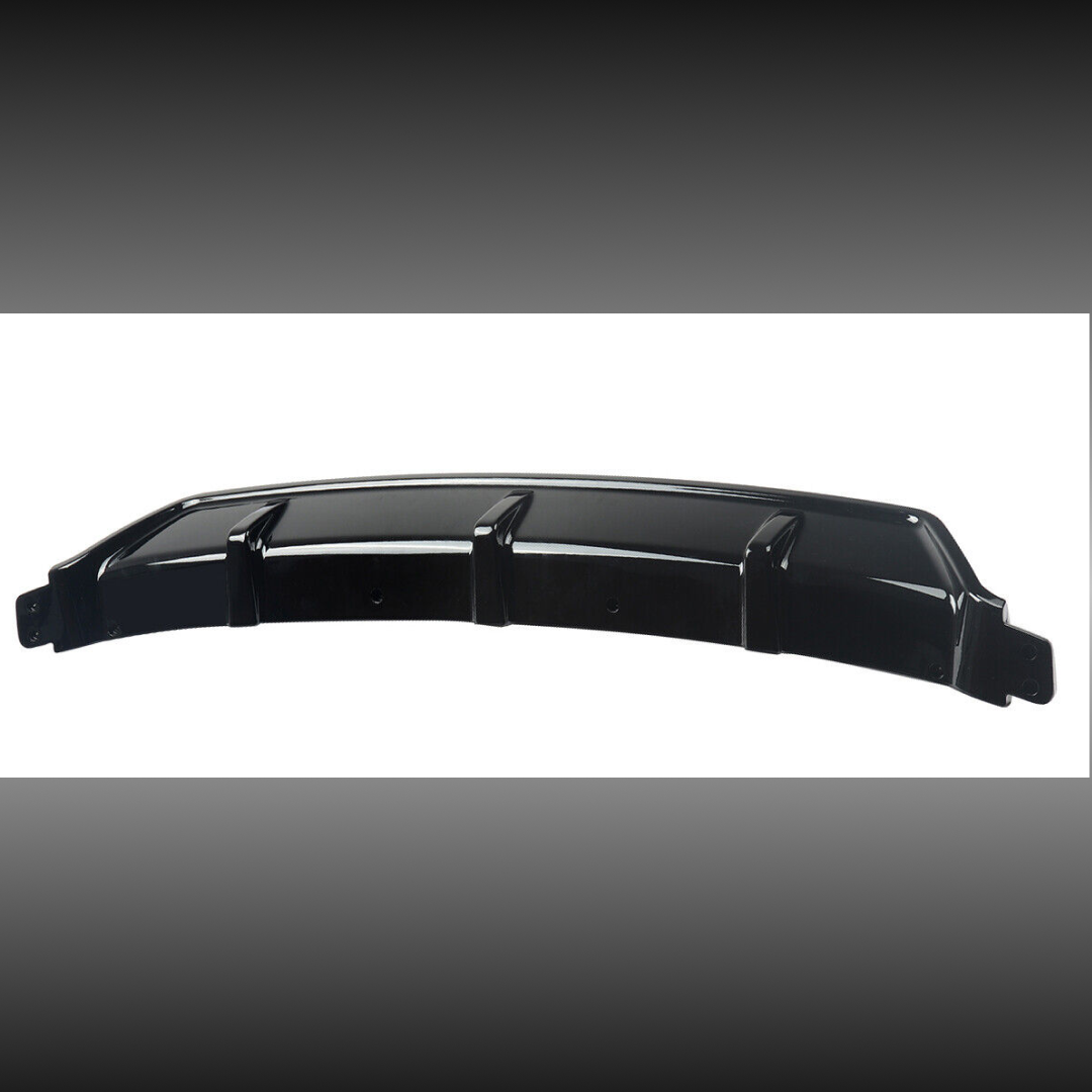 Black Rear Diffuser for BMW X5 G05 M-pack (2019-2023) NexaNovo