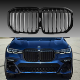 NexaNovo Gloss Black ABS Front Grille for BMW X7 G07 (2019 - 2022 ONLY)