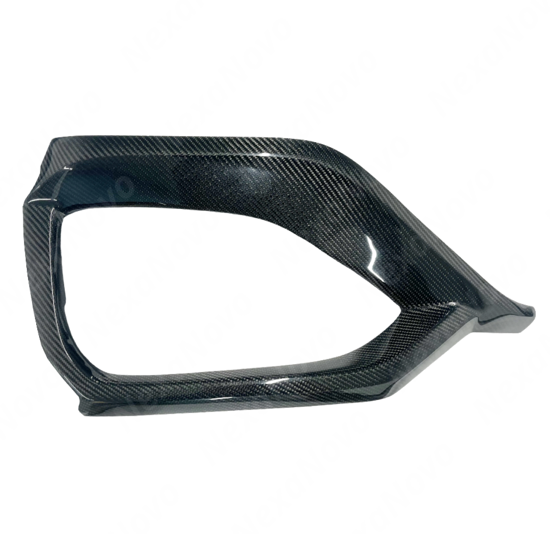 2021 Subaru WRX Carbon Fiber Fog Frame by NexaNovo