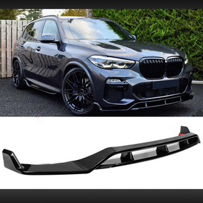 NexaNovo Front Spoiler for BMW X5 G05 M-pack (2019 - 2023)