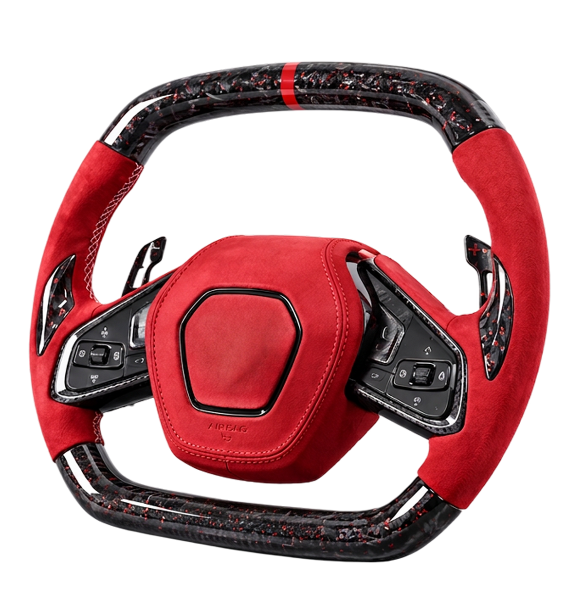 Customized Steering Wheel Base Build